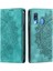 Samsung Galaxy A40 Darbeye Kapak Kapak Pu Deri Yan Toka (Yurt Dışından) 1