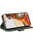 Xiaomi 11T/11T Pro Pu Deri Flip Folio Kılıf Kickstand Iki Renkli (Yurt Dışından) 3