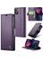 IPhone 14 Için Caseme Durumda Cüzdan Kılıf Kickstand Anti Dolandırıcılık Kart Yuvası Kılıf (Yurt Dışından) 1