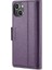 IPhone 14 Için Caseme Durumda Cüzdan Kılıf Kickstand Anti Dolandırıcılık Kart Yuvası Kılıf (Yurt Dışından) 3