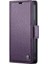 IPhone 14 Için Caseme Durumda Cüzdan Kılıf Kickstand Anti Dolandırıcılık Kart Yuvası Kılıf (Yurt Dışından) 5