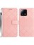 Xiaomi 13 Pro Için Flip Case Manyetik Kapak Elmas El Pu ile Kabartmalı (Yurt Dışından) 1