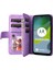 Motorola Moto E13 Fermuar Cüzdan Tarzı Için Kılıf Kart Yuvası Standı Dokuz (Yurt Dışından) 5