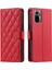 Telefon Kılıfı Için Xiaomi Redmi Not 10 4g Flip Folio Cüzdan Manyetik Kart (Yurt Dışından) 1