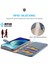 Dux Duduiphone 12 Mini Kapak Için Kılıf Manyetik Kapatma Flip Case Kılıf (Yurt Dışından) 3