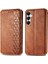 Samsung Galaxy Case 5g Flip Kapak Moda Tasarım Cüzdan Fonksiyonu (Yurt Dışından) 1