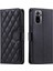 Telefon Kılıfı Için Xiaomi Redmi Not 10S Kart Yuvaları Tutucu Flip Folio Cüzdan (Yurt Dışından) 1