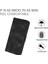Kılıf Xiaomi Redmi Için Not 13 4g Pu Deri Kart Yuvası Standı ile Çevirin (Yurt Dışından) 3