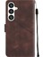 Samsung Galaxy S24 5g Için Kılıf Cüzdan Kapak Çevirin Manyetik Deri Kart (Yurt Dışından) 5