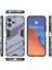 Xiaomi Redmi Için 12 4g Sağlam Askeri Kickstand Koruyucu Kapak (Yurt Dışından) 2