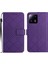 Xiaomi 13 Pro Için Flip Case Manyetik Kapak Elmas El Pu ile Kabartmalı (Yurt Dışından) 1