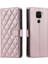 Telefon Kılıfı Için Xiaomi Redmi Not 9 Kafes Flip Folio Cüzdan Kart Yuvaları (Yurt Dışından) 1
