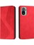 Xiaomi Redmi Için Not 10 4g Cüzdan Kılıf Kickstand Folio Kapak Manyetik Pu (Yurt Dışından) 1