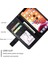 IPhone 11 Için Kılıf Pro Max Cüzdan Flip Folio Darbeye Kart Tutucu Pu (Yurt Dışından) 5