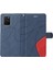 Samsung Galaxy S10 Lite Kickstand Koruyucu Iki Renkli Dikiş Için Kılıf (Yurt Dışından) 5