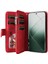 Xiaomi 14 Pro Iki Renkli Dikiş Dokuz Kart Yuvaları Fermuar Cüzdan (Yurt Dışından) 4