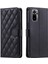 Telefon Kılıfı Için Xiaomi Redmi Not 10 4g Flip Folio Cüzdan Manyetik Kart (Yurt Dışından) 1