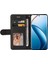 Realme 12 Pro Artı Kickstand Koruyucu Iki Renkli Dikiş Için Flip Case (Yurt Dışından) 2