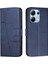 Xiaomi Redmi Için Not 13 4g Yan Toka Pu Deri Darbeye Çevir (Yurt Dışından) 1