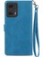 Motorola Moto G24 Çoklu Kart Yuvası Flip Fermuar Tarzı Cüzdan Için Kılıf (Yurt Dışından) 5