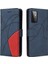 Kart Yuvası ile Samsung Galaxy A72 Pu Deri Flip Folio Kılıf (Yurt Dışından) 1
