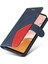 Kart Yuvası ile Samsung Galaxy A72 Pu Deri Flip Folio Kılıf (Yurt Dışından) 4