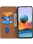 Xiaomi Redmi Için Not 10 Pro Max El Cüzdan Flip Folio Kitap Kredi (Yurt Dışından) 4