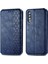 Samsung Galaxy Agalaxy Deri Kılıf Için Zarif Iş Cüzdan Flip Case (Yurt Dışından) 1