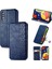 Samsung Galaxy Agalaxy Deri Kılıf Için Zarif Iş Cüzdan Flip Case (Yurt Dışından) 5