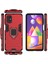 Samsung Galaxy M31S Kickstand Askeri Damla Koruma Darbeye (Yurt Dışından) 3
