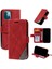 IPhone 13 Için Kılıf Mini Kart Tutucu Kickstand Cüzdan Flip Folio Manyetik (Yurt Dışından) 1