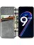 Oppo Realme 9 Pro Cüzdan Fonksiyonu Için Kılıf Deri Kılıf Moda Tasarımı (Yurt Dışından) 5