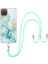 Samsung Galaxy A12 5g Mermer Crossbody Kordon Askısı Tampon Yumuşak (Yurt Dışından) 1