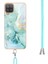 Samsung Galaxy A12 5g Mermer Crossbody Kordon Askısı Tampon Yumuşak (Yurt Dışından) 4