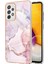Samsung Galaxy A72 5g Mermer Desen Koruma Yumuşak Tampon Ince (Yurt Dışından) 1