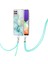 Samsung Galaxy A22 4g Mermer Crossbody Kordon Askısı Anti-Scratch Için Kılıf (Yurt Dışından) 4