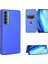 Oppo Reno4 Pro 4g Için Kılıf Tam Koruma Manyetik Karbon Fiber Deri (Yurt Dışından) 1