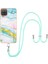 Samsung Galaxy A12 5g Mermer Crossbody Kordon Askısı Tampon Yumuşak (Yurt Dışından) 1