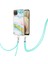 Samsung Galaxy A12 5g Mermer Crossbody Kordon Askısı Tampon Yumuşak (Yurt Dışından) 3