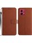 Motorola Moto G84 Için Flip Case El Kayışı Cüzdan ile 5g Elmas Kabartmalı (Yurt Dışından) 1