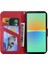 Sony Xperia 10 Iv Için Flip Case Deri Kılıf Kapak Basit Iş (Yurt Dışından) 5