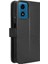Motorola Moto G04/G24 Manyetik Cüzdan Kart Tutucu Kapak Kickstand (Yurt Dışından) 5