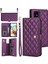 Samsung Galaxy A73 Crossbody Tarzı 5 Kart Yuvaları ile Anti Hırsızlık (Yurt Dışından) 1