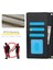 Samsung Galaxy S21 Ultra Crossbody Tarzı 5 Kart Yuvaları ile Cüzdan (Yurt Dışından) 3