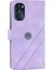 Motorola Moto G 2022 5g Kickstand Kredi Kartı Tutucu Bilek Için Filp Durumda (Yurt Dışından) 5