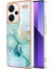 Xiaomi Redmi Için Not 13 Pro Artı 5g Yumuşak Tampon Mermer Desen Ince (Yurt Dışından) 1