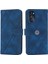 Motorola Moto G 2022 5g Kickstand Kredi Kartı Tutucu Bilek Için Filp Durumda (Yurt Dışından) 5