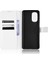 Motorola Moto G51 5g Kickstand Manyetik Cüzdan Kart Tutucu Kapak (Yurt Dışından) 3