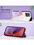 Motorola Moto G84 Mermer Desen Pu Deri Kickstand Cüzdan Için Kılıf (Yurt Dışından) 4