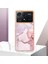 Xiaomi Poco X6 Pro Ince Tpu Koruma Mermer Desen Yumuşak Tampon (Yurt Dışından) 2